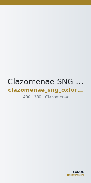 Clazomenae SNG Oxford 148 — CANOA