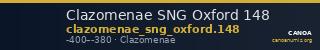 Clazomenae SNG Oxford 148 — CANOA