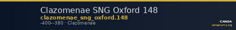 Clazomenae SNG Oxford 148 — CANOA