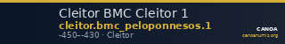 Cleitor BMC Cleitor 1 — CANOA