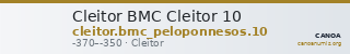 Cleitor BMC Cleitor 10 — CANOA