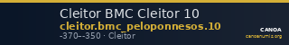 Cleitor BMC Cleitor 10 — CANOA