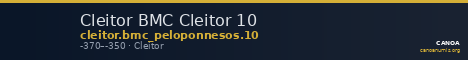 Cleitor BMC Cleitor 10 — CANOA