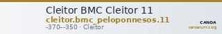 Cleitor BMC Cleitor 11 — CANOA