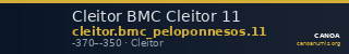 Cleitor BMC Cleitor 11 — CANOA