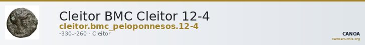 Cleitor BMC Cleitor 12-4 — CANOA