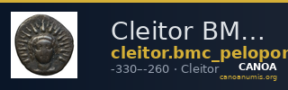 Cleitor BMC Cleitor 3-6 — CANOA