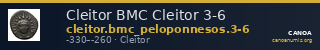 Cleitor BMC Cleitor 3-6 — CANOA