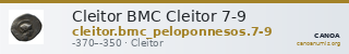 Cleitor BMC Cleitor 7-9 — CANOA