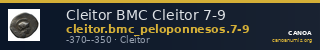 Cleitor BMC Cleitor 7-9 — CANOA