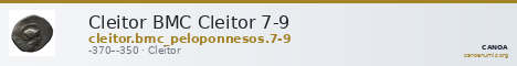 Cleitor BMC Cleitor 7-9 — CANOA