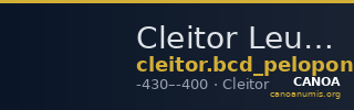 Cleitor Leu 96 (2006, BCD) 1418 — CANOA