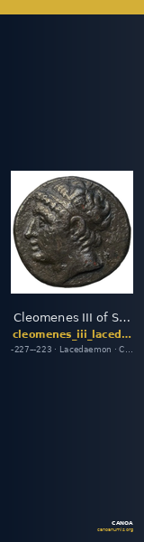 Cleomenes III of Sparta Lacedaemon Grunauer 1978 gruppe_III — CANOA