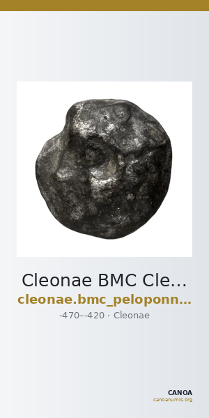 Cleonae BMC Cleonae 1-5 — CANOA