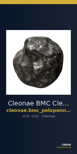 Cleonae BMC Cleonae 1-5 — CANOA