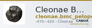 Cleonae BMC Cleonae 1-5 — CANOA