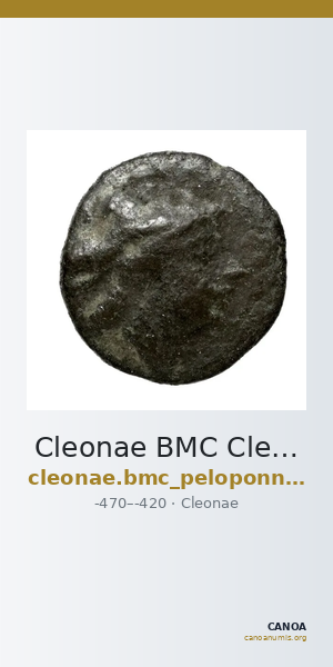 Cleonae BMC Cleonae 7 — CANOA