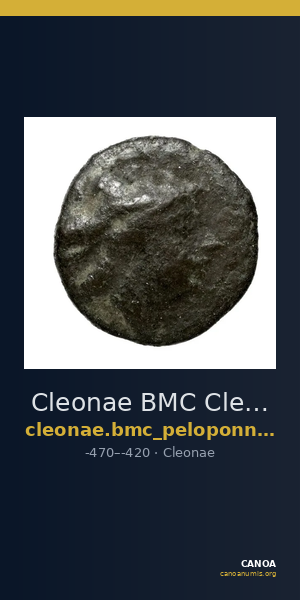 Cleonae BMC Cleonae 7 — CANOA