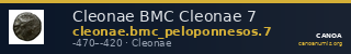 Cleonae BMC Cleonae 7 — CANOA