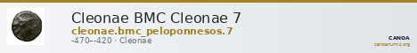 Cleonae BMC Cleonae 7 — CANOA