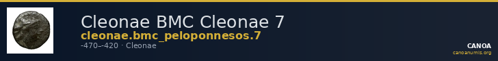 Cleonae BMC Cleonae 7 — CANOA