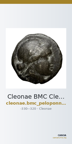 Cleonae BMC Cleonae 8 — CANOA