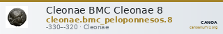 Cleonae BMC Cleonae 8 — CANOA