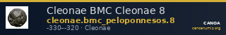 Cleonae BMC Cleonae 8 — CANOA