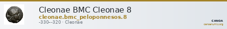 Cleonae BMC Cleonae 8 — CANOA