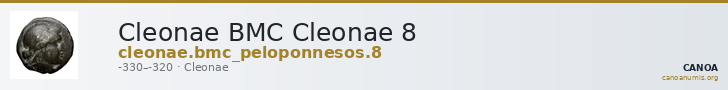 Cleonae BMC Cleonae 8 — CANOA