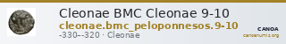 Cleonae BMC Cleonae 9-10 — CANOA
