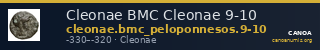 Cleonae BMC Cleonae 9-10 — CANOA