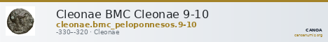 Cleonae BMC Cleonae 9-10 — CANOA