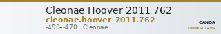 Cleonae Hoover 2011 762 — CANOA