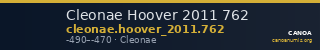 Cleonae Hoover 2011 762 — CANOA