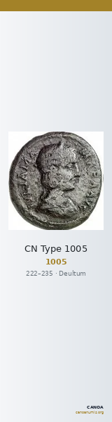 CN Type 1005 — CANOA