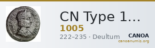 CN Type 1005 — CANOA