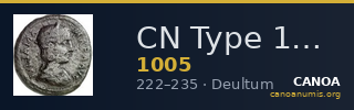 CN Type 1005 — CANOA