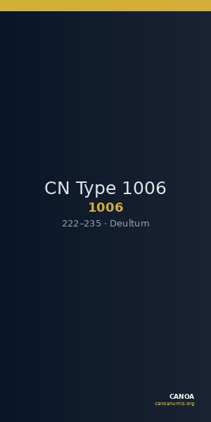 CN Type 1006 — CANOA