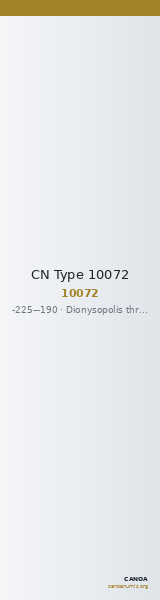 CN Type 10072 — CANOA