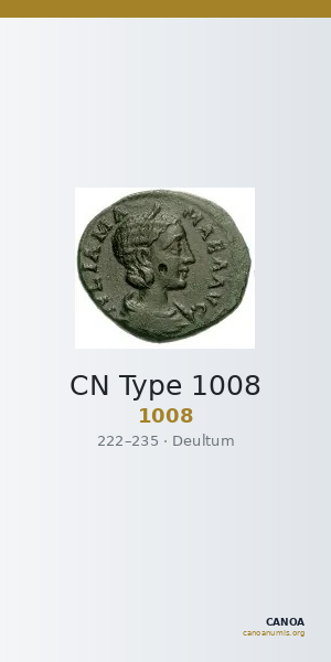 CN Type 1008 — CANOA