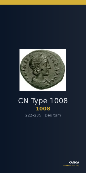 CN Type 1008 — CANOA
