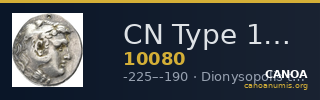 CN Type 10080 — CANOA