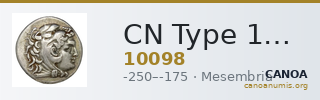CN Type 10098 — CANOA