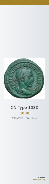 CN Type 1030 — CANOA