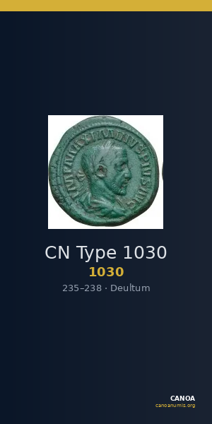 CN Type 1030 — CANOA