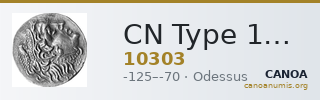 CN Type 10303 — CANOA