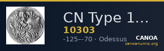 CN Type 10303 — CANOA