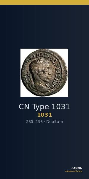 CN Type 1031 — CANOA