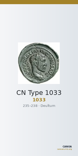 CN Type 1033 — CANOA